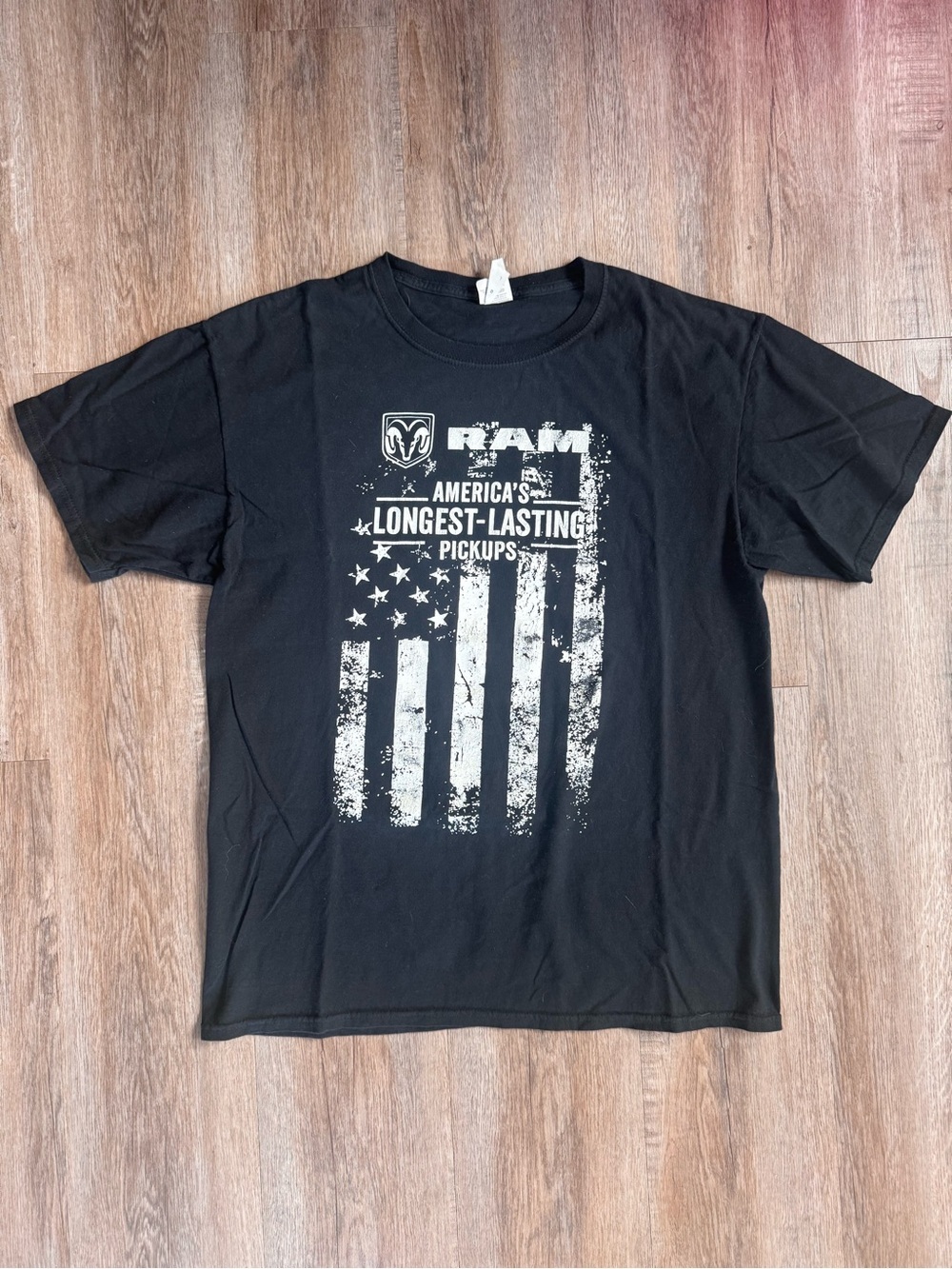 Dodge RAM America’s Longest Lasting Pickups T-Shirt - size Large